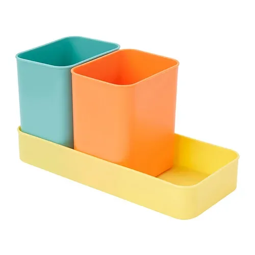 Ikea -desk organizer- multi color