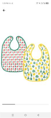 Ikea bib (pair) 