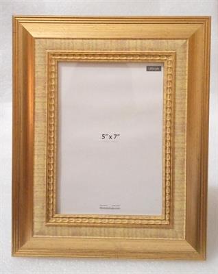 Centerpoint golden photo frame