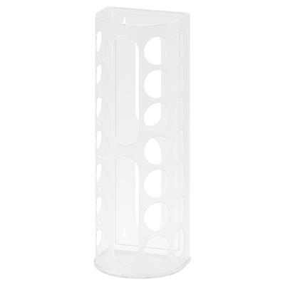 Ikea Plastic bag dispenser, white
