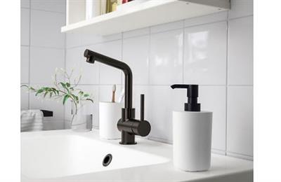 Ikea 3-piece bathroom set, white