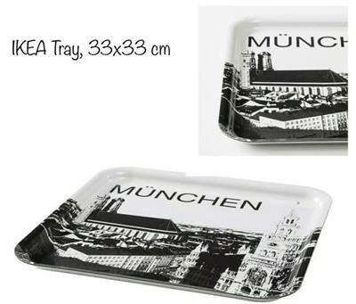 Ikea serving tray