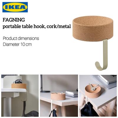 Ikea portable hook