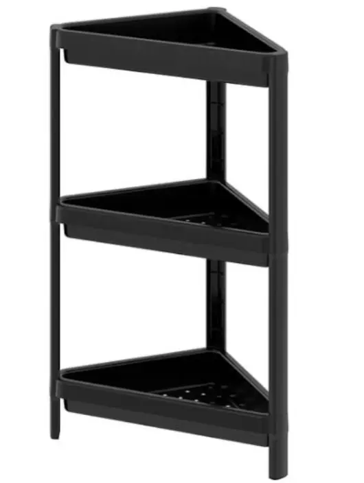 Ikea Corner Shelf Unit(VESKEN)