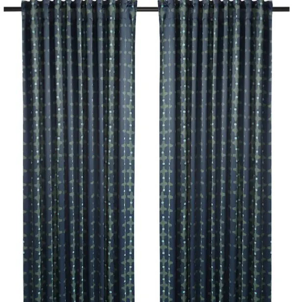 Ikea Curtains(SKOGSSVINGEL) 
