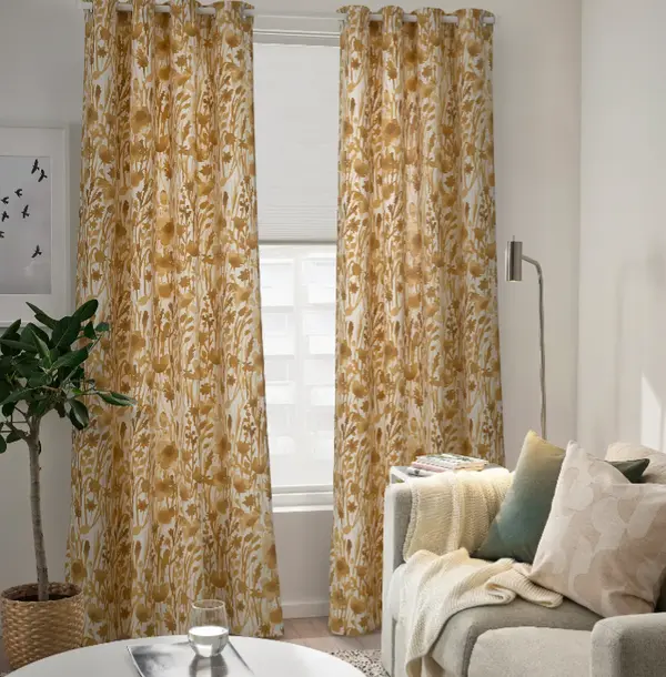 Ikea Curtains (FLENTIMOTEJ)
