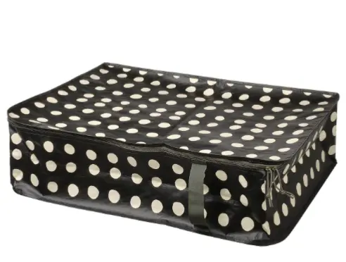 Ikea Bag polka dot pattern (SÄCKKÄRRA)
