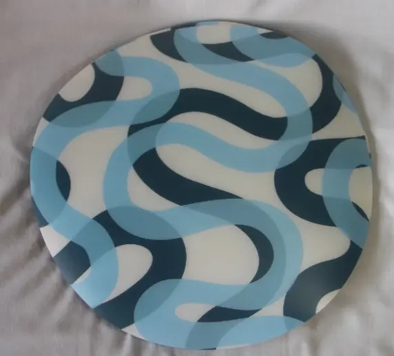 Ikea- Placemat -Color -Blue-Pair