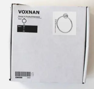 Ikea -Ring Towel Holder 