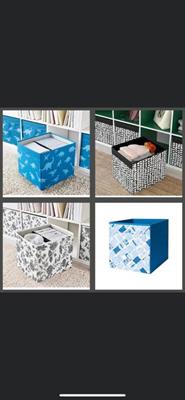 Ikea storage boxes