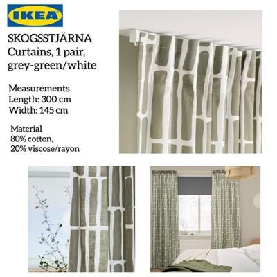 IKEA Curtains (pre order) 