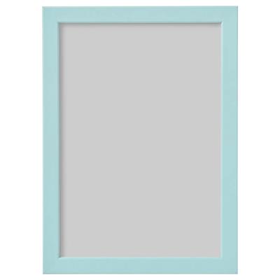 Ikea frame, light blue 21x30 cm