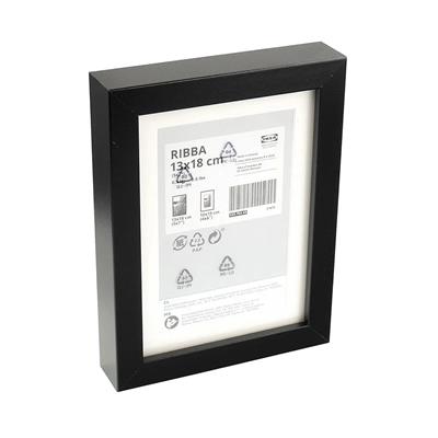 Ikea frame black 13x18 cm