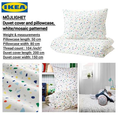 Ikea duvet cover and pillow case