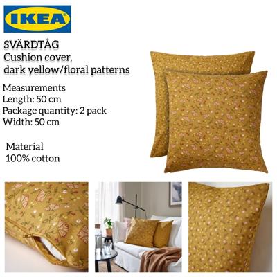 Ikea cushion covers pair. (Pre -order) 