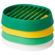 Ikea egg slicer.