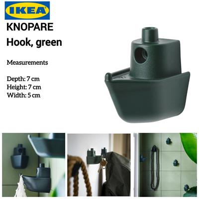 Ikea hook pair