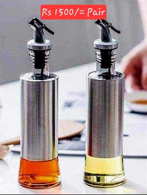 Oil bottle Pair