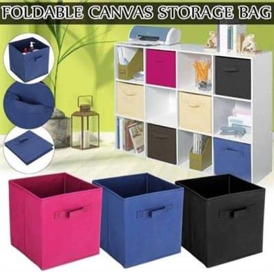 Storage foldable box