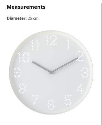 Ikea Clock