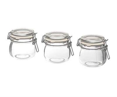 Ikea jars set of 3