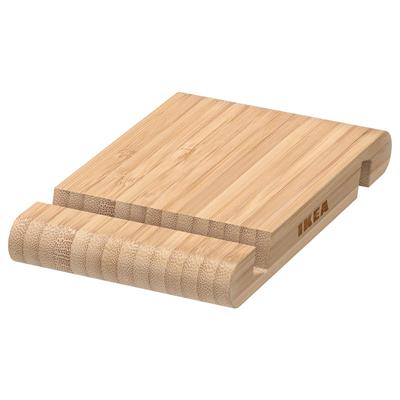 Ikea wooden mobile holder