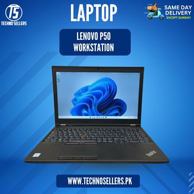 Lenovo ThinkPad P50 Workstation Laptop - Core I7 6th Generation
