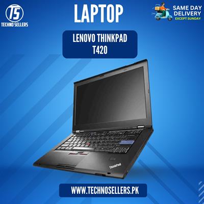 Lenovo Thinkpad T420-Core i5 2nd Generation
