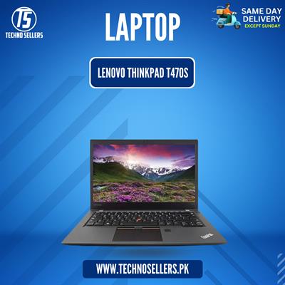 Lenovo Thinkpad T470s-Core i5 7th Generation