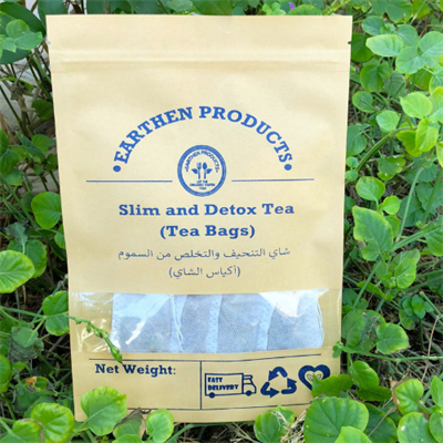 Organic Slim & Detox Tea (Tea Bags )