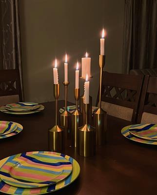 6-piece Candle Stand set