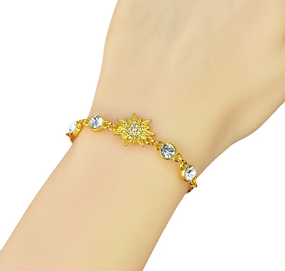 Flower Bracelet