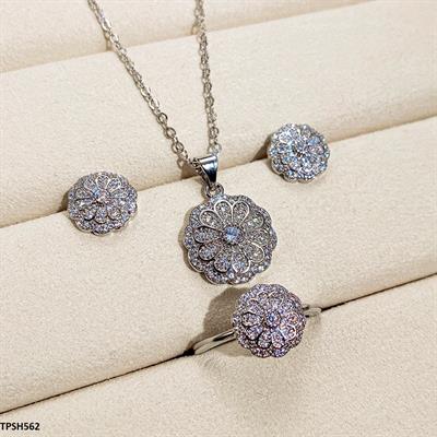 Flower Pendent Set 