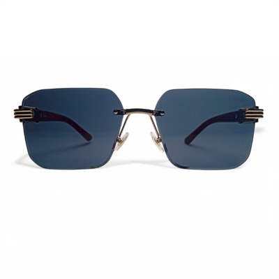 Luxury Square Rimless 
