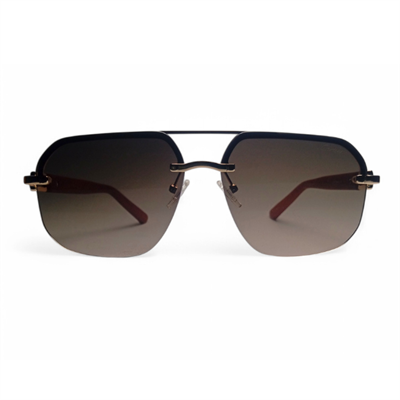 Luxury Rimless Sunglasses