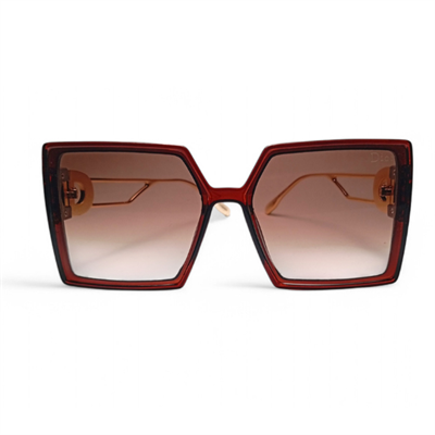 Brown Stylish Oversized