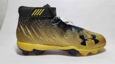 Under armour GOLD n BLACK cleats