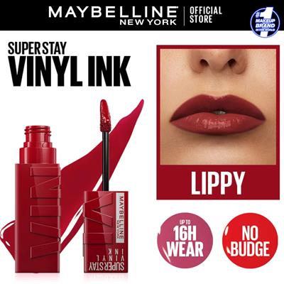 Maybelline Super Stay Vinyl Ink Liquid Lipstick