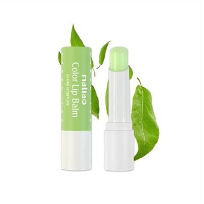 Maliao Green Tea Color Lip Balm 24hr Moisture