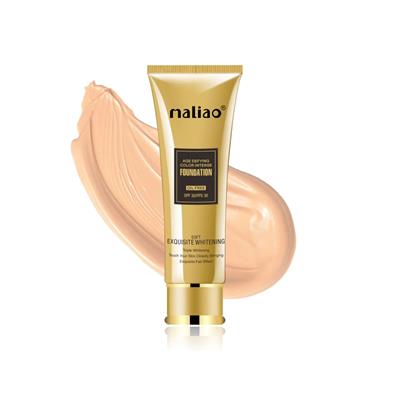 Maliao Age Defying Foundation: Full Coverage, Anti-Aging, Matte Finish