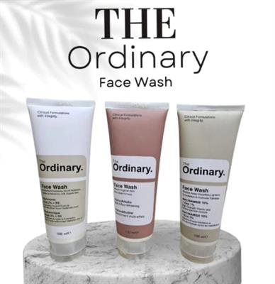 The Ordinary Face Wash 100Ml 3 pc set