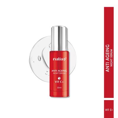 Maliao Vit C+ Anti Ageing Night Serum