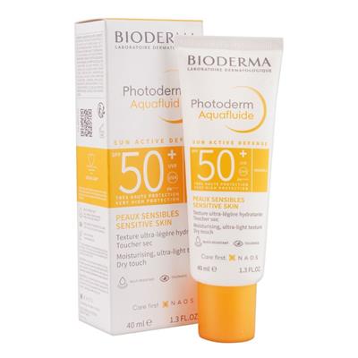 bioderma photoderm aquafluide spf 50 40ml 