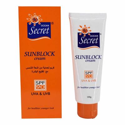 Secret Sunblock Cream SPF90 - 100g