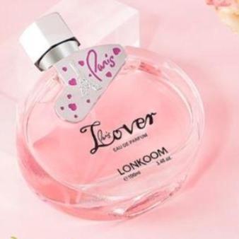 Lonkoom Perfume Paris lovers pink EDP 100ml