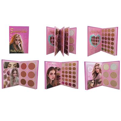 Huda New 60 color Superstar  Palette Book