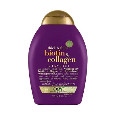 Ogx Shampoo Biotin And Collagen 385 Ml