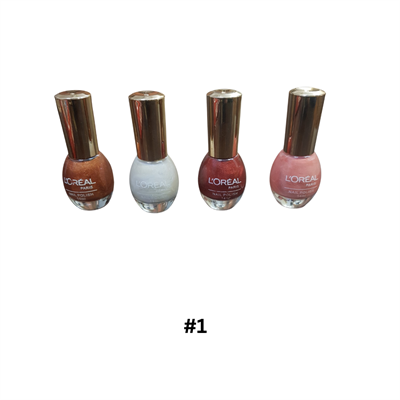 Nail Polish High Quality  colorofull 4 pc set permanent