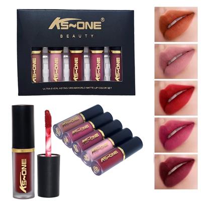 Ks one 5in1 Matte Lipgloss With best Fragrance