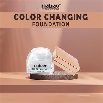 Maliao Colour Changing Waterproof Foundation with Satin Finish - Long-Lasting Beauty